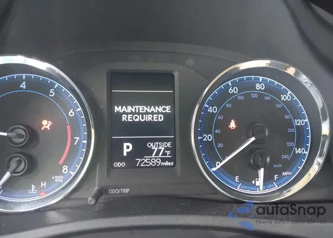 2018 Toyota Corolla Le from USA, damaged, VIN 2T1BURHE7JC006211